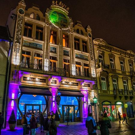 Boutique Hotel Slavia Košice Eksteriør bilde