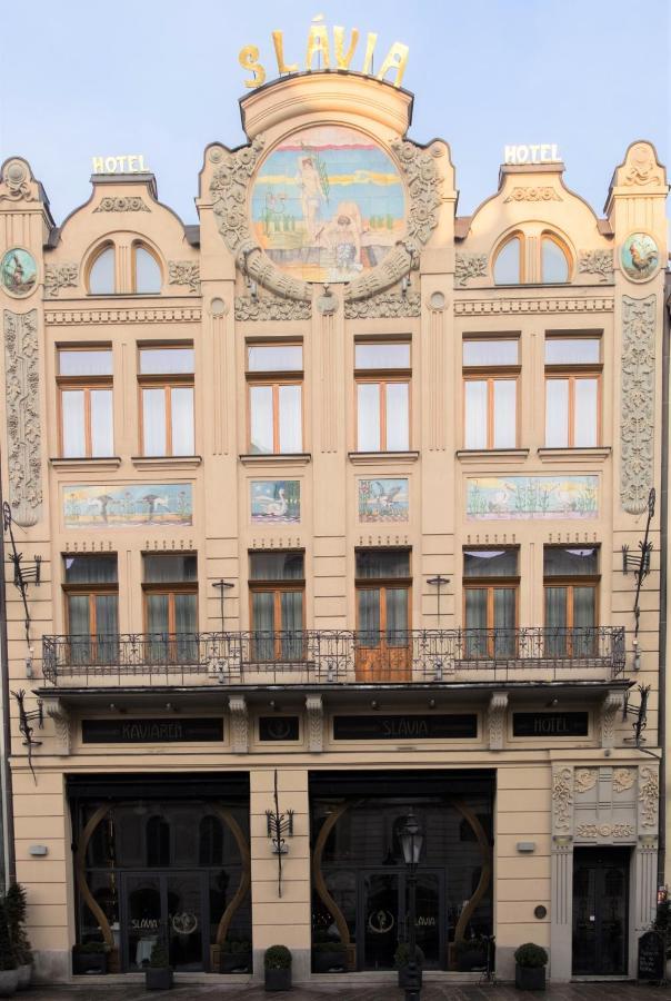 Boutique Hotel Slavia Košice Eksteriør bilde
