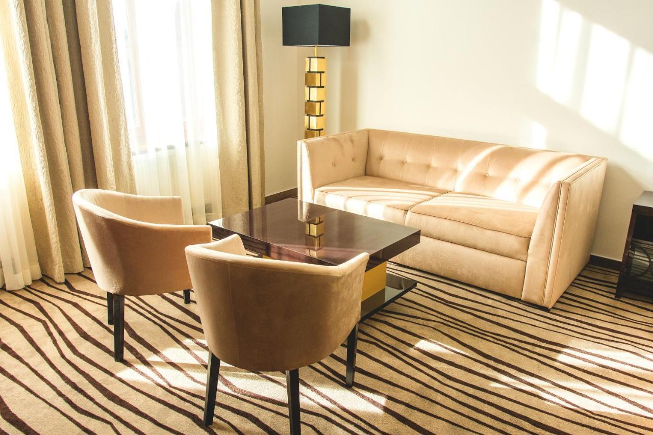 Boutique Hotel Slavia Košice Eksteriør bilde