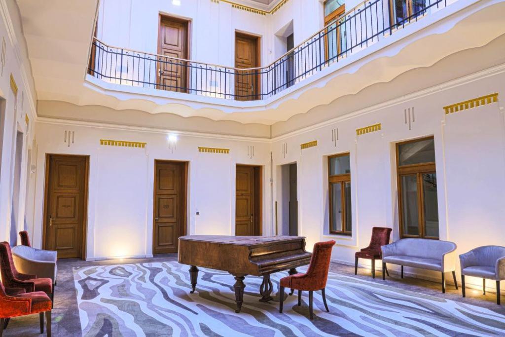Boutique Hotel Slavia Košice Eksteriør bilde