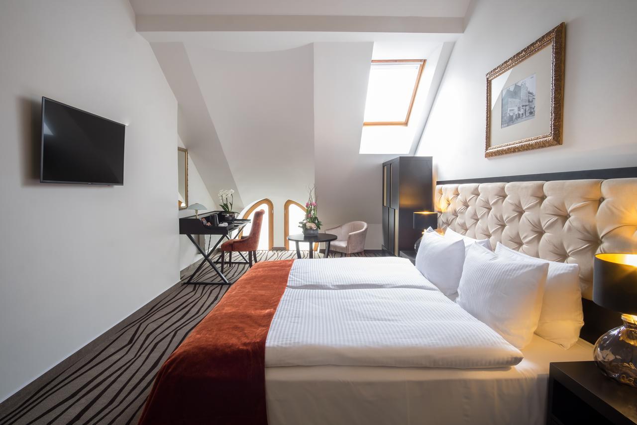 Boutique Hotel Slavia Košice Eksteriør bilde