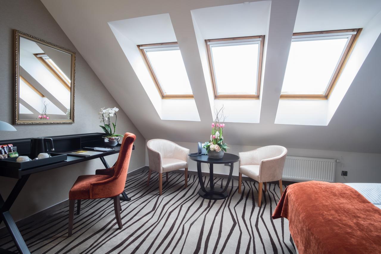 Boutique Hotel Slavia Košice Eksteriør bilde