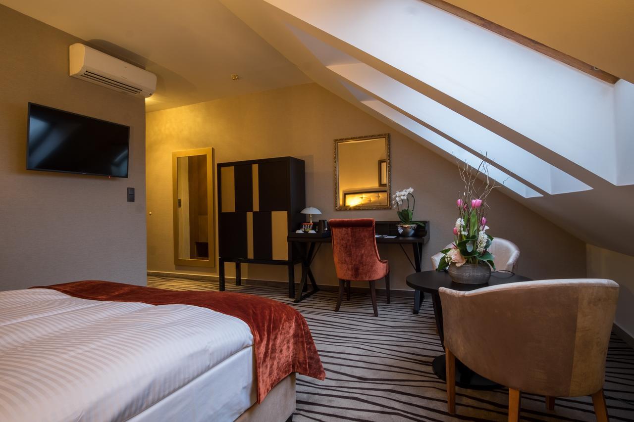 Boutique Hotel Slavia Košice Eksteriør bilde