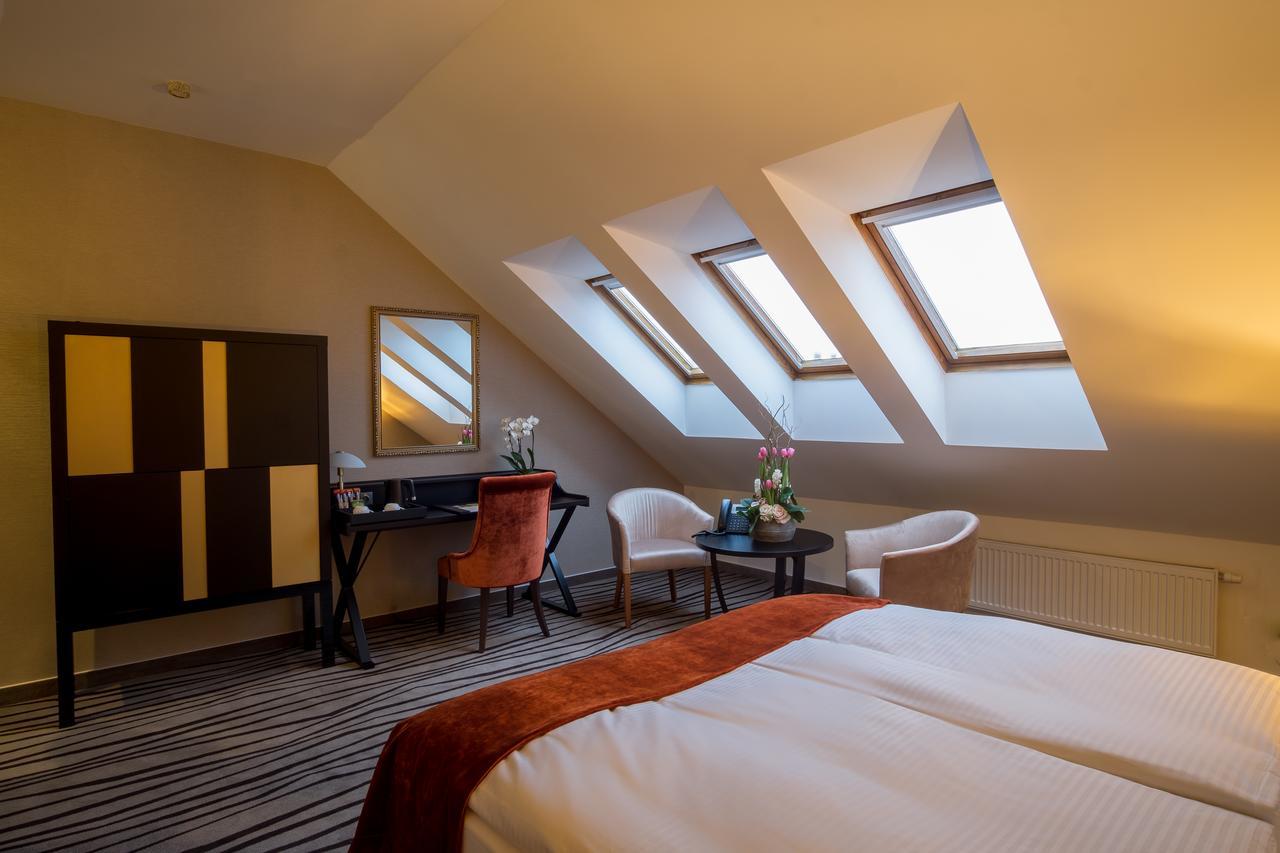 Boutique Hotel Slavia Košice Eksteriør bilde