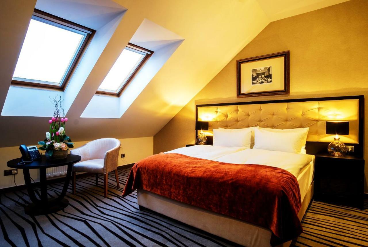 Boutique Hotel Slavia Košice Eksteriør bilde
