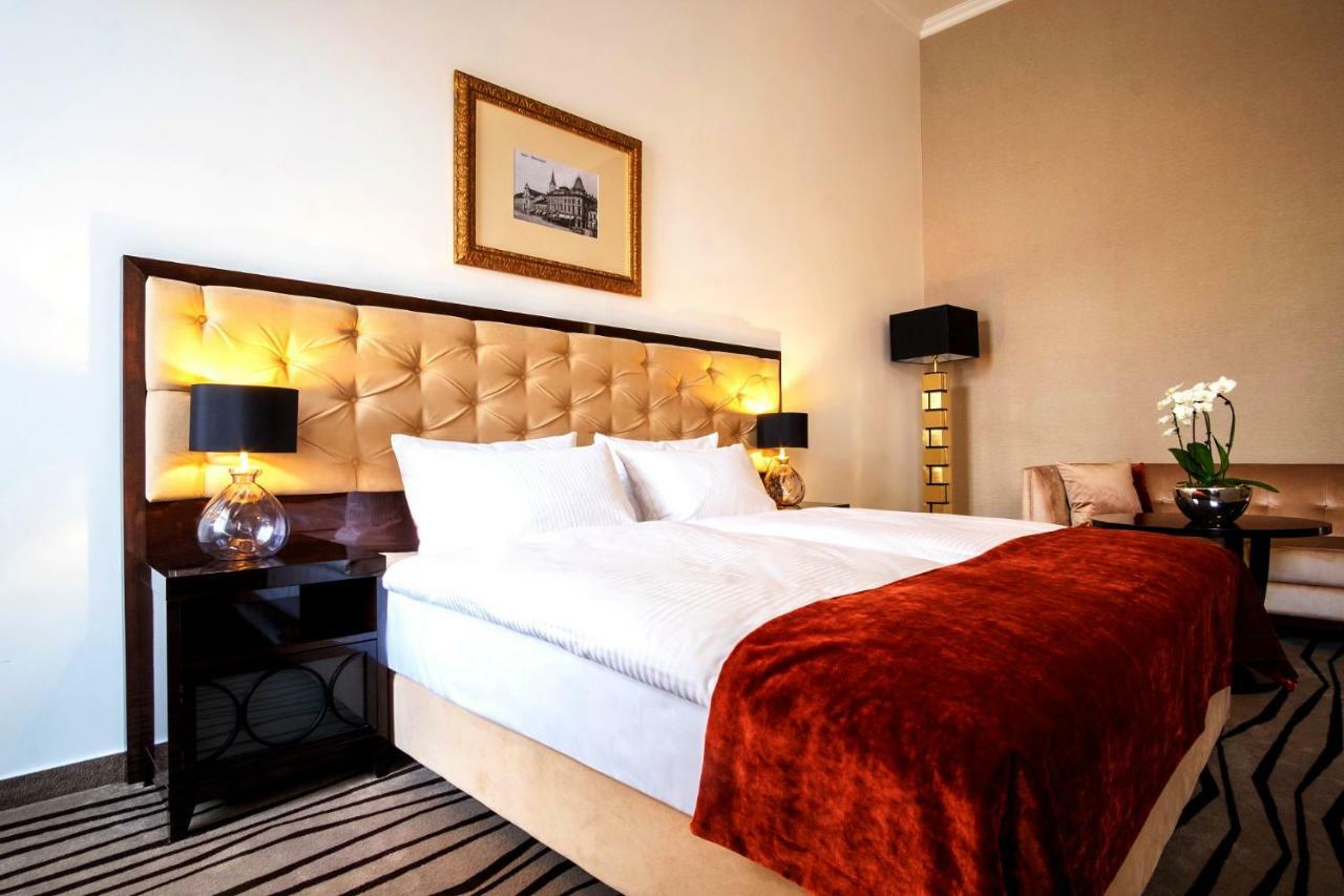 Boutique Hotel Slavia Košice Eksteriør bilde