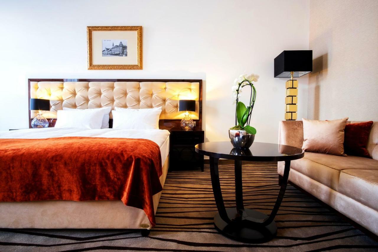 Boutique Hotel Slavia Košice Eksteriør bilde