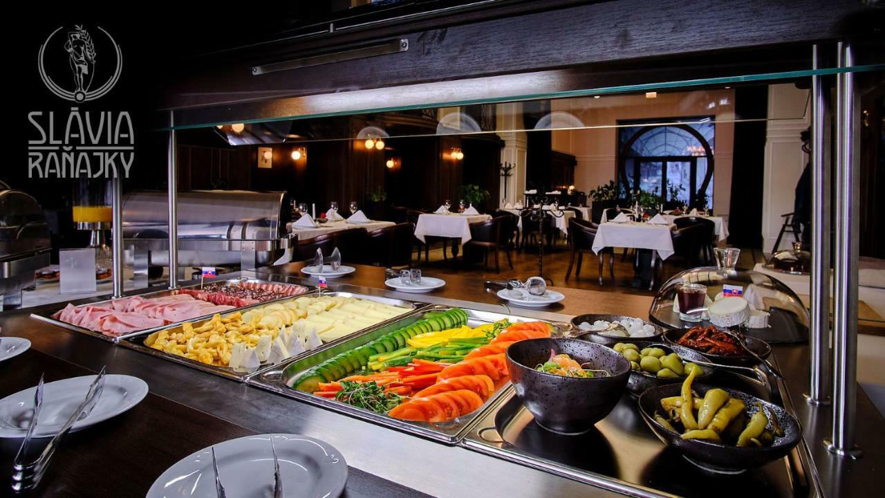 Boutique Hotel Slavia Košice Eksteriør bilde